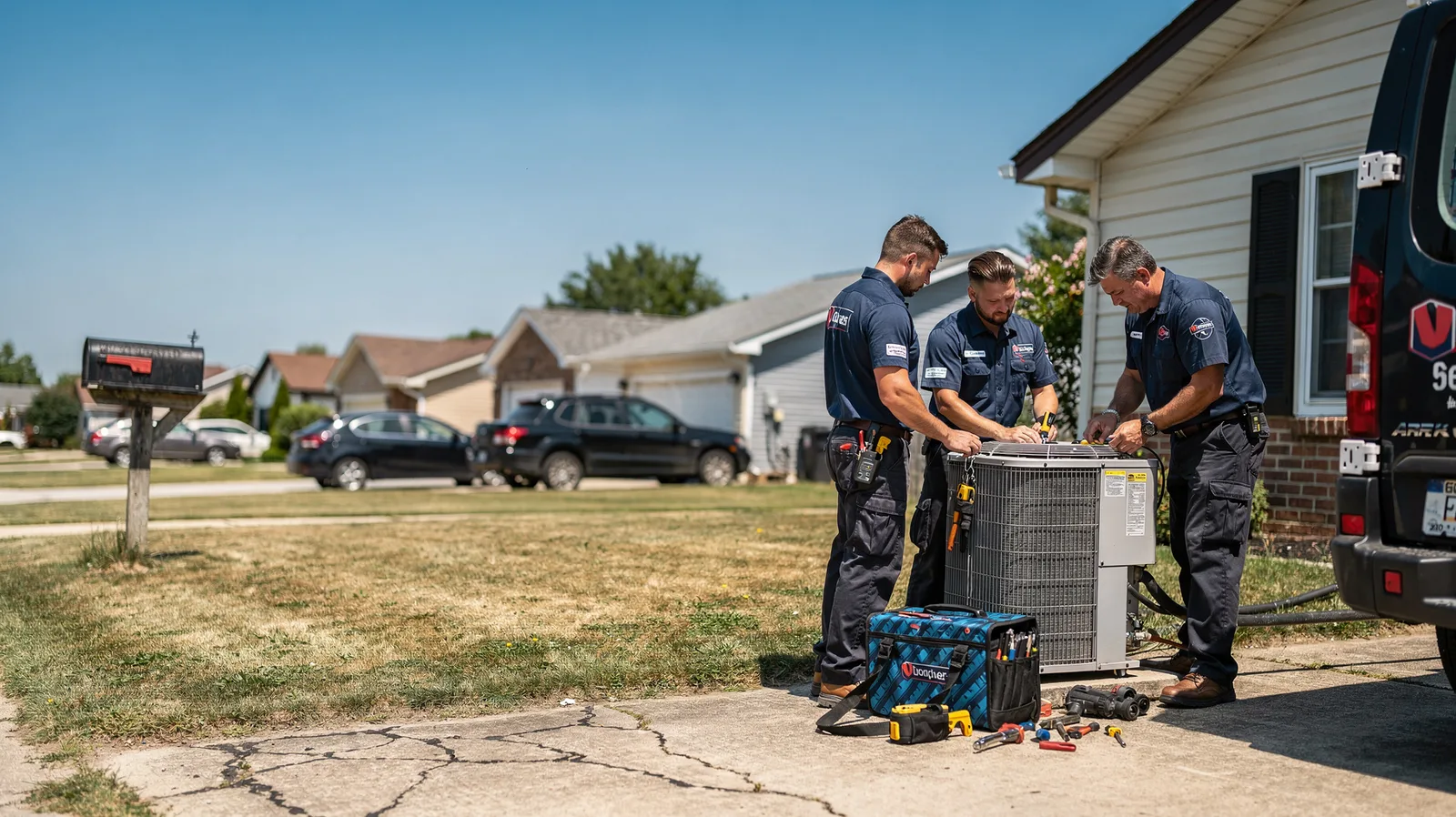 Hvac Repair in Red Rock, OK near me